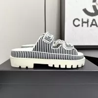 $102.00 USD Chanel Slippers For Women #1292203