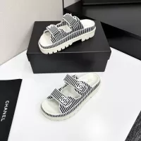 $102.00 USD Chanel Slippers For Women #1292203