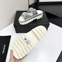 $102.00 USD Chanel Slippers For Women #1292203