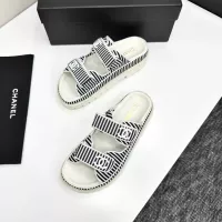 $102.00 USD Chanel Slippers For Women #1292203