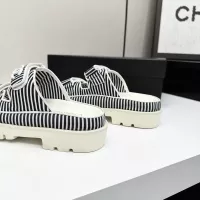 $102.00 USD Chanel Slippers For Women #1292203