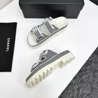 $102.00 USD Chanel Slippers For Women #1292203