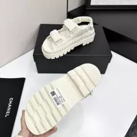 $102.00 USD Chanel Sandal For Women #1292206