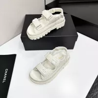 $102.00 USD Chanel Sandal For Women #1292206