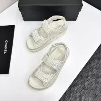 $102.00 USD Chanel Sandal For Women #1292206