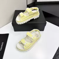$102.00 USD Chanel Sandal For Women #1292207