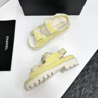 $102.00 USD Chanel Sandal For Women #1292207