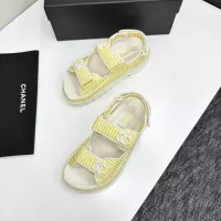$102.00 USD Chanel Sandal For Women #1292207