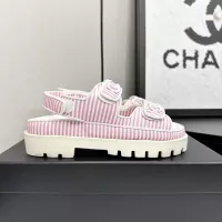 $102.00 USD Chanel Sandal For Women #1292211