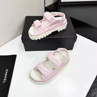 $102.00 USD Chanel Sandal For Women #1292211