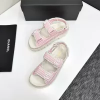 $102.00 USD Chanel Sandal For Women #1292211