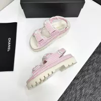 $102.00 USD Chanel Sandal For Women #1292211