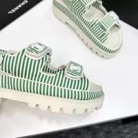 $102.00 USD Chanel Sandal For Women #1292213