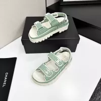 $102.00 USD Chanel Sandal For Women #1292213