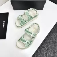 $102.00 USD Chanel Sandal For Women #1292213