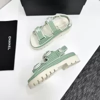 $102.00 USD Chanel Sandal For Women #1292213