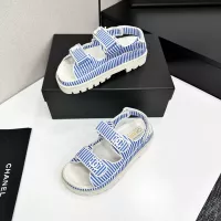 $102.00 USD Chanel Sandal For Women #1292214