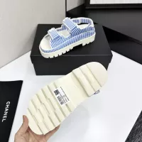 $102.00 USD Chanel Sandal For Women #1292214