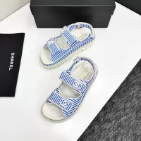 $102.00 USD Chanel Sandal For Women #1292214