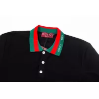 $45.00 USD Gucci T-Shirts Short Sleeved For Men #1292215