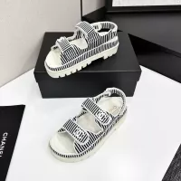 $102.00 USD Chanel Sandal For Women #1292223