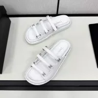 $102.00 USD Chanel Slippers For Women #1292224