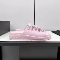 $102.00 USD Chanel Slippers For Women #1292225