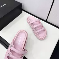 $102.00 USD Chanel Slippers For Women #1292225