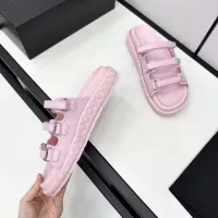 $102.00 USD Chanel Slippers For Women #1292225