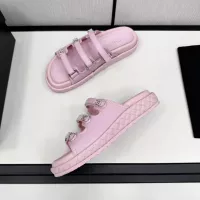 $102.00 USD Chanel Slippers For Women #1292225