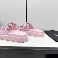 $102.00 USD Chanel Slippers For Women #1292225
