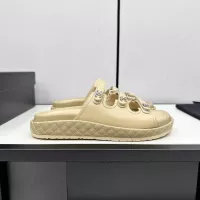 $102.00 USD Chanel Slippers For Women #1292226