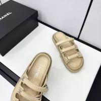 $102.00 USD Chanel Slippers For Women #1292226