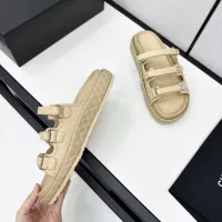 $102.00 USD Chanel Slippers For Women #1292226