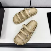 $102.00 USD Chanel Slippers For Women #1292226
