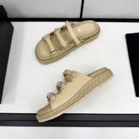 $102.00 USD Chanel Slippers For Women #1292226