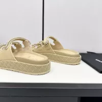 $102.00 USD Chanel Slippers For Women #1292226