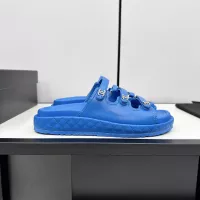 $102.00 USD Chanel Slippers For Women #1292227