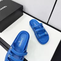 $102.00 USD Chanel Slippers For Women #1292227
