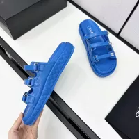 $102.00 USD Chanel Slippers For Women #1292227