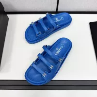$102.00 USD Chanel Slippers For Women #1292227