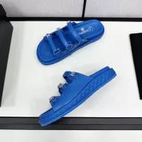 $102.00 USD Chanel Slippers For Women #1292227