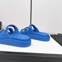 $102.00 USD Chanel Slippers For Women #1292227