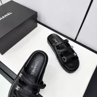 $102.00 USD Chanel Slippers For Women #1292228