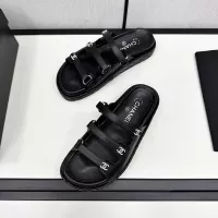 $102.00 USD Chanel Slippers For Women #1292228