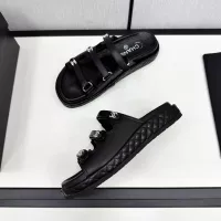 $102.00 USD Chanel Slippers For Women #1292228