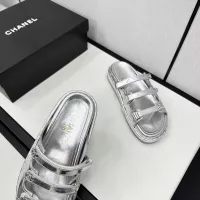 $102.00 USD Chanel Slippers For Women #1292229