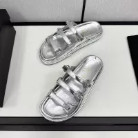 $102.00 USD Chanel Slippers For Women #1292229
