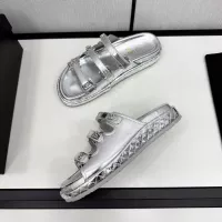 $102.00 USD Chanel Slippers For Women #1292229