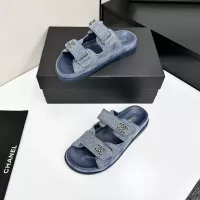 $102.00 USD Chanel Slippers For Women #1292231
